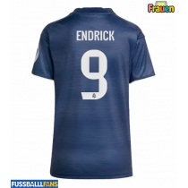 Real Madrid Endrick #9 Auswärtstrikot Frauen 2025-26 Kurzarm